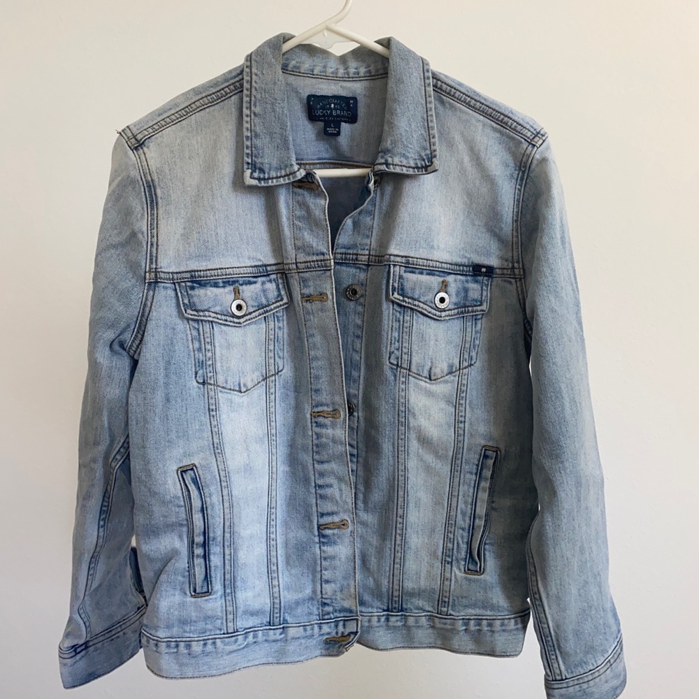 Vintage Lucky Brand Denim Jacket